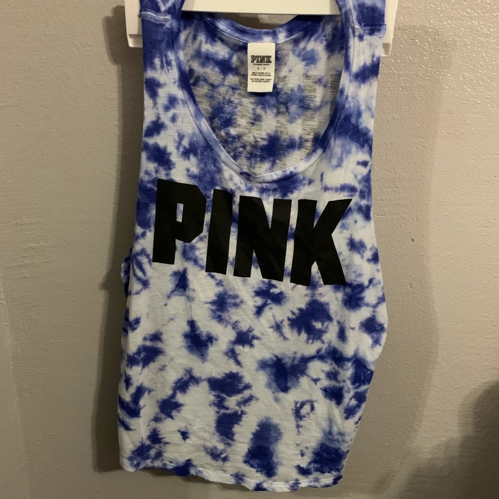 Vs pink tank top racer back